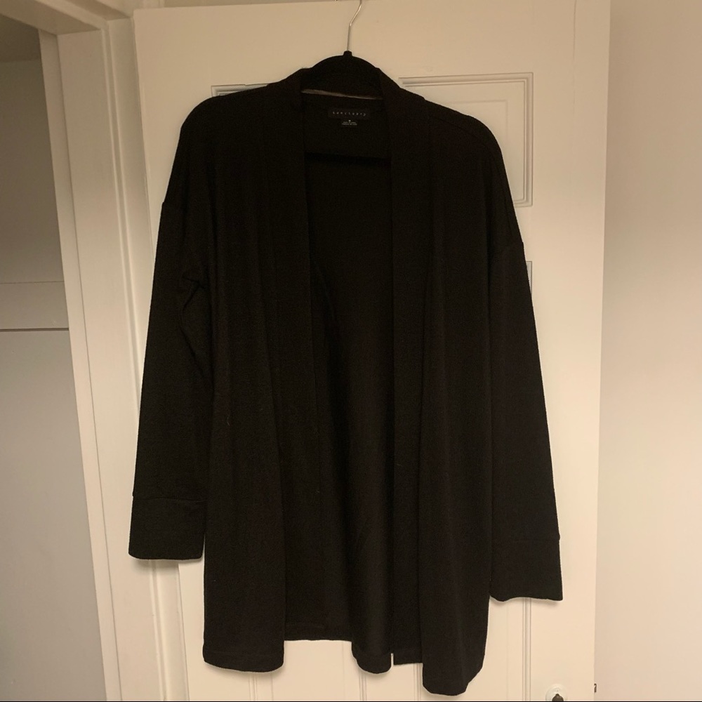 Long Sleeve Open Cardigan